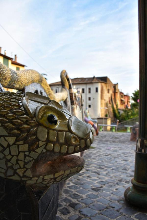 Il Cortile Del Castello Hotel Capena Exterior photo