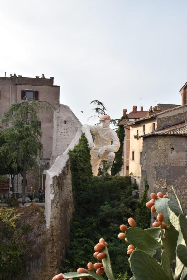 Il Cortile Del Castello Hotel Capena Exterior photo