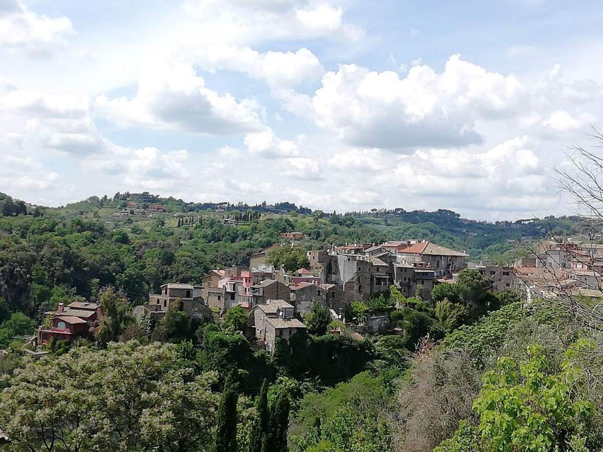 Il Cortile Del Castello Hotel Capena Exterior photo