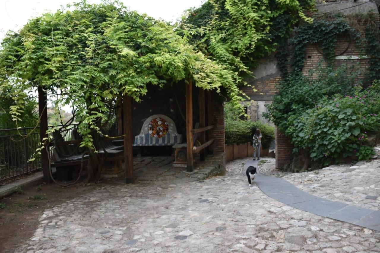 Il Cortile Del Castello Hotel Capena Exterior photo