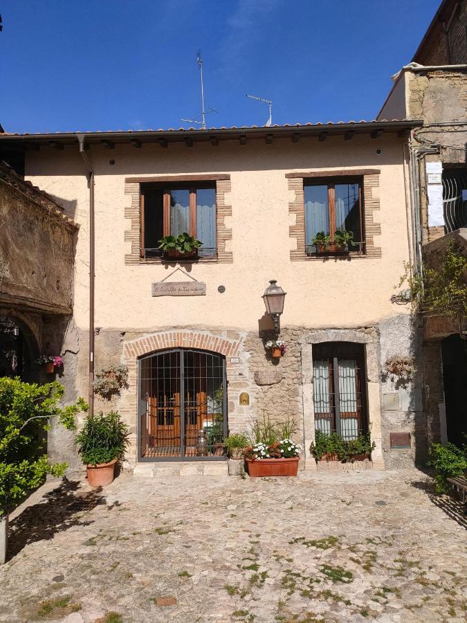 Il Cortile Del Castello Hotel Capena Exterior photo