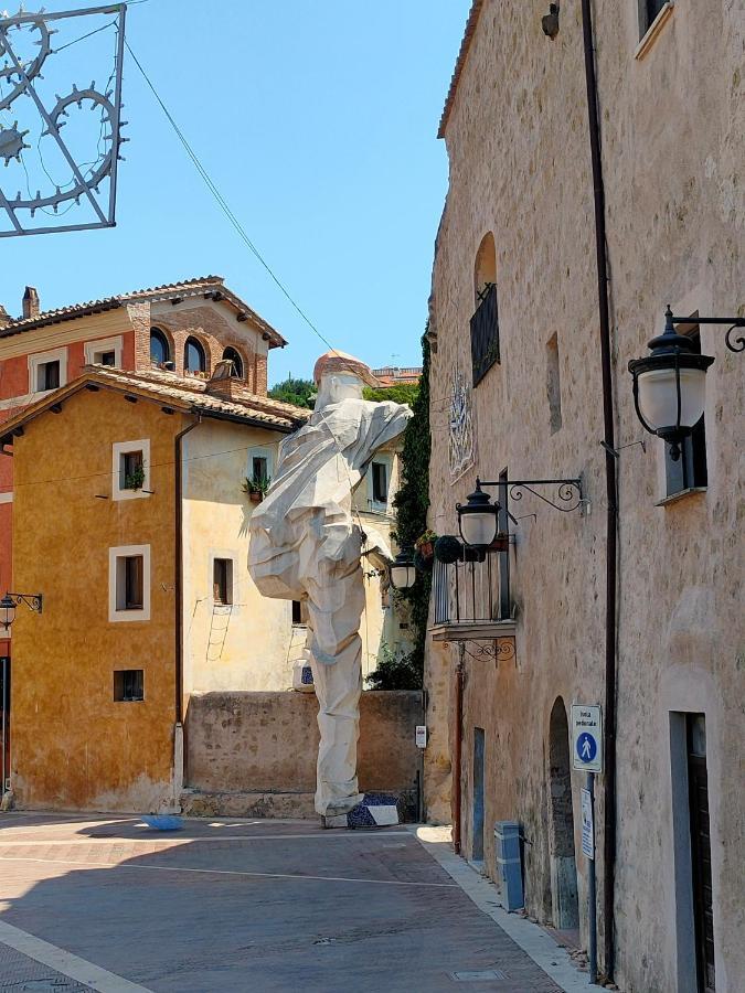 Il Cortile Del Castello Hotel Capena Exterior photo