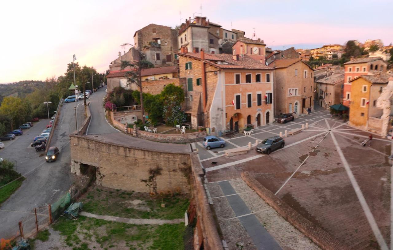 Il Cortile Del Castello Hotel Capena Exterior photo