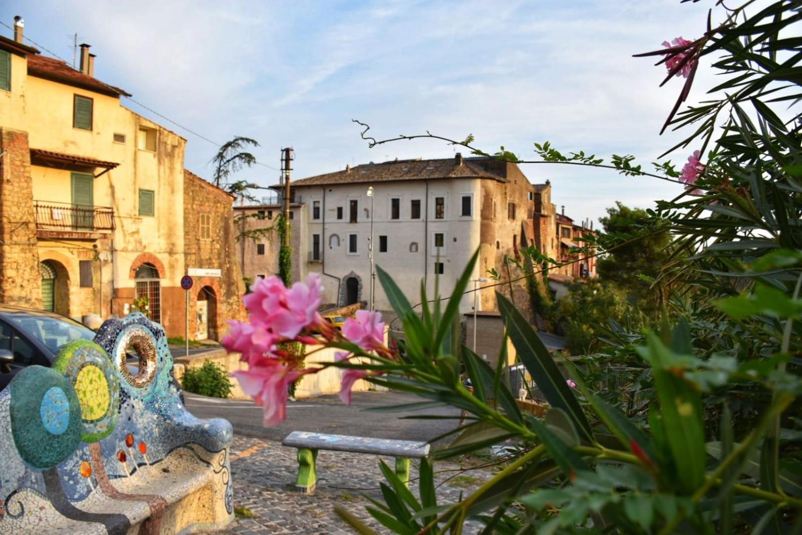 Il Cortile Del Castello Hotel Capena Exterior photo