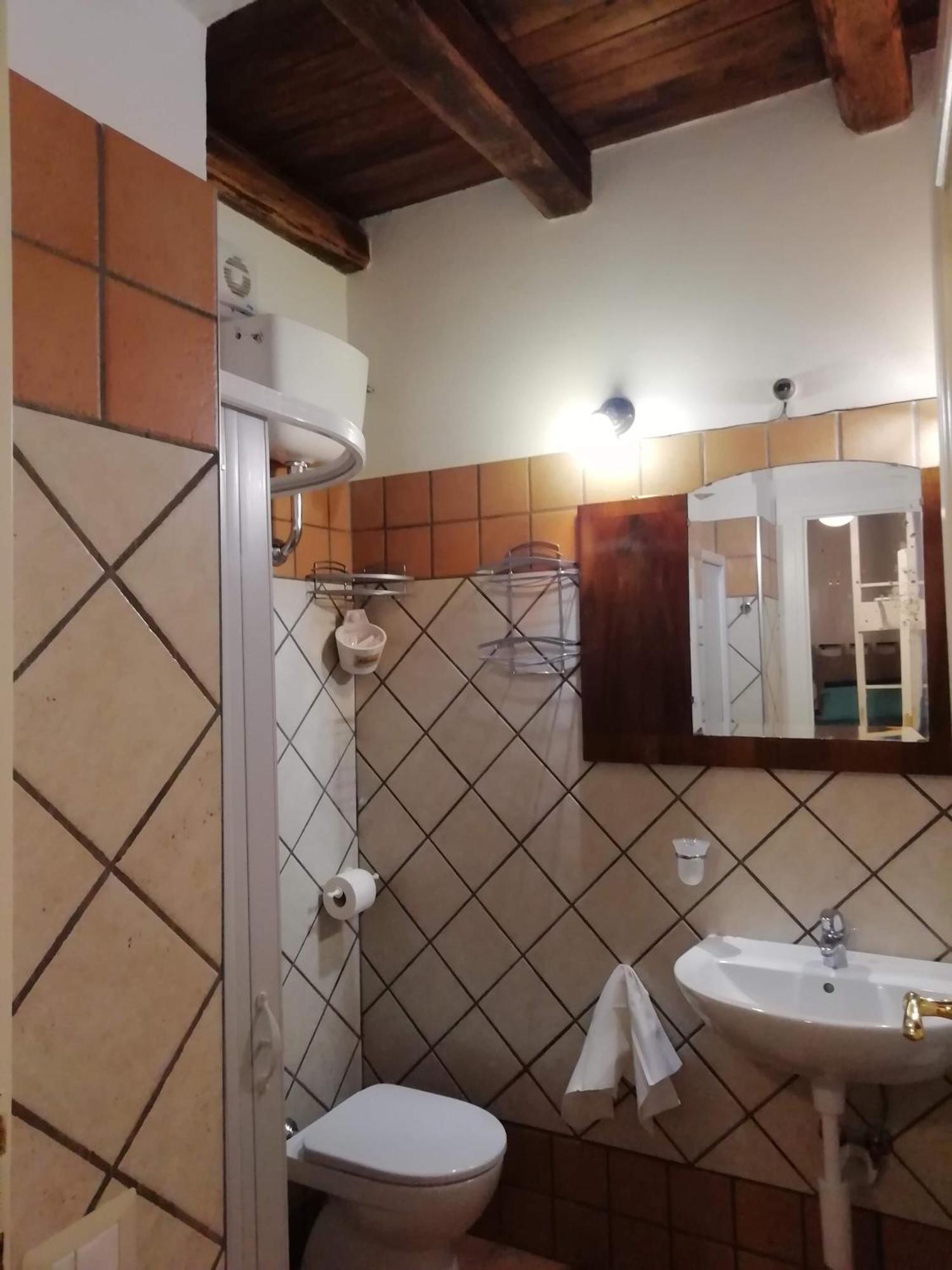 Il Cortile Del Castello Hotel Capena Exterior photo