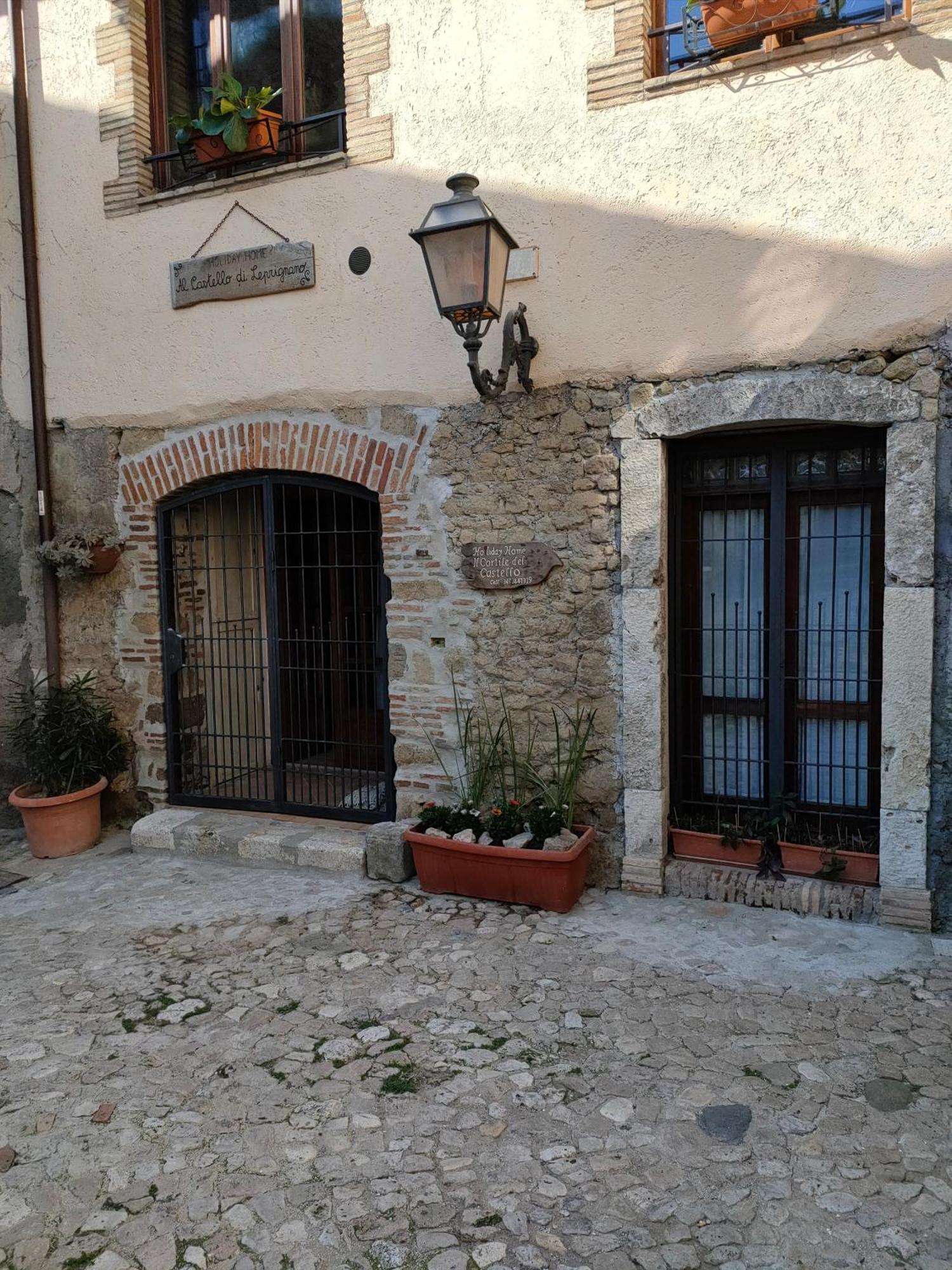 Il Cortile Del Castello Hotel Capena Exterior photo