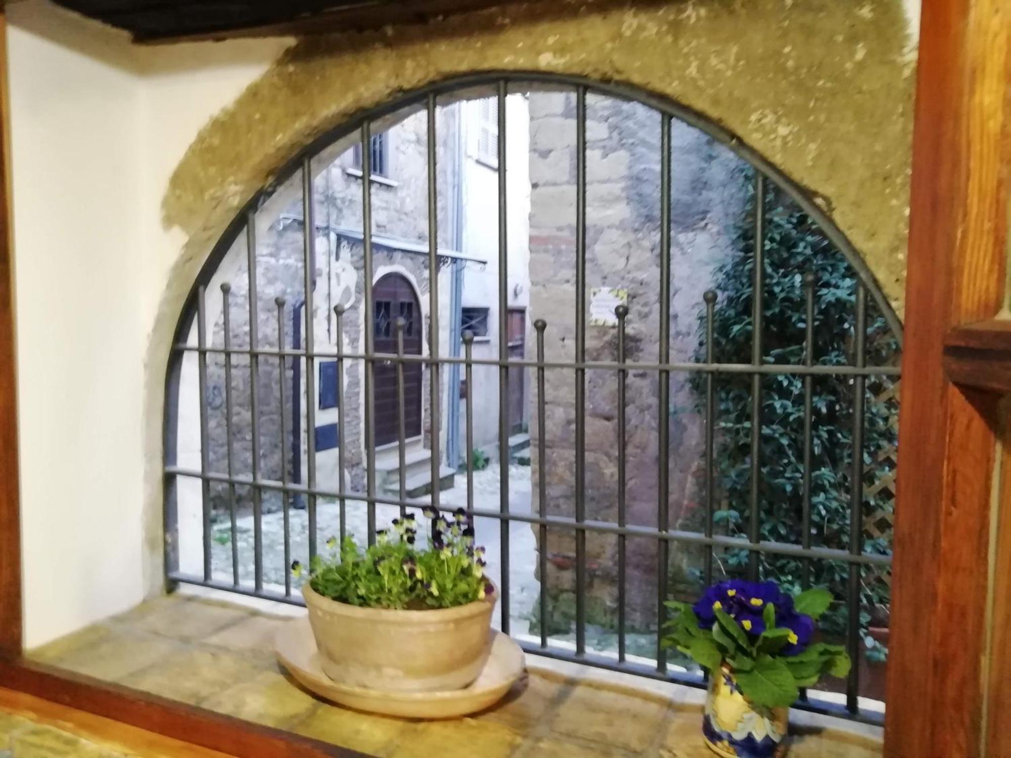Il Cortile Del Castello Hotel Capena Exterior photo