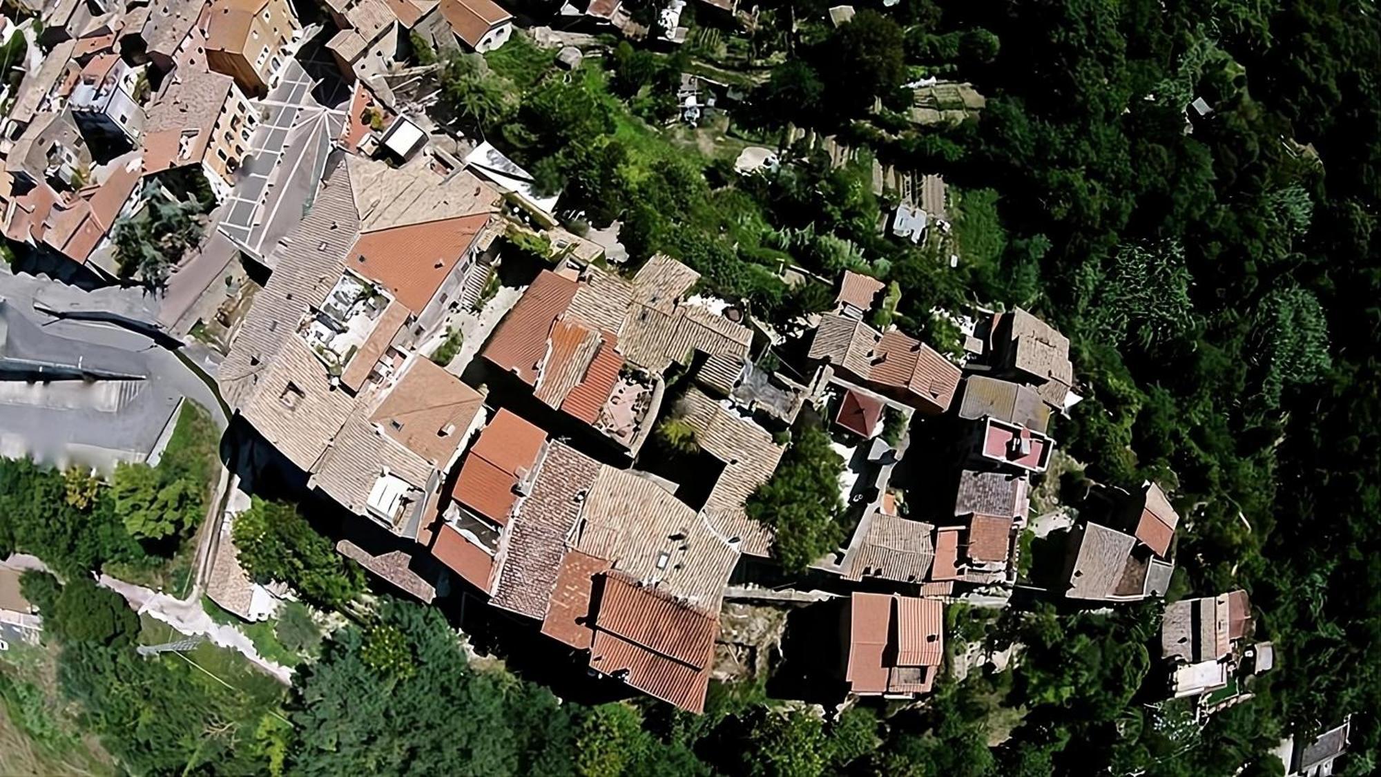 Il Cortile Del Castello Hotel Capena Exterior photo